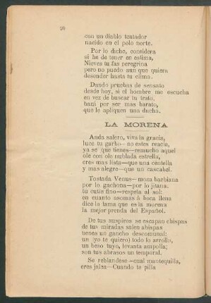La morena