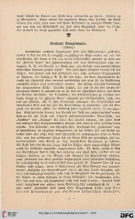 Gerhart Hauptmann, [2]