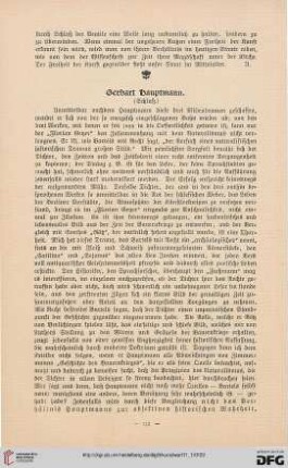 Gerhart Hauptmann, [2]