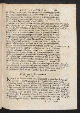 Cap. IX. Di altre quattro sette principali