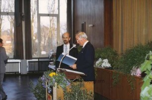 Vereidigung Bürgermeister Hans-Peter Busch