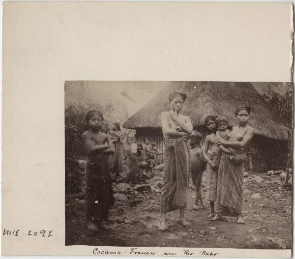 Cocama women on the Rio Napo