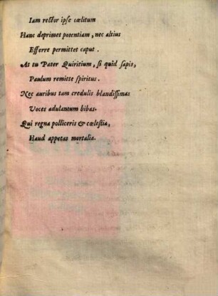 In ambitionem Romanae curiae