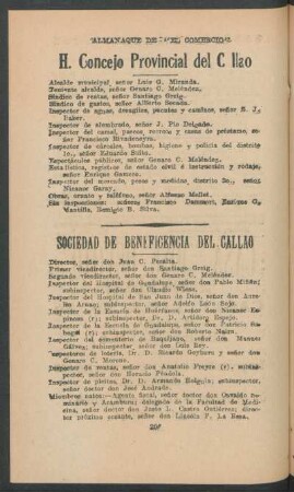 Sociedad de Beneficencia del Callao