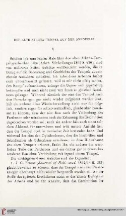 22: Der alte Athena-Tempel auf der Akropolis, 5