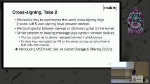 Making & Breaking Matrix's End-to-end encryption: In which we exercise the threat model for Matrix's E2E encrypted decentralised communication
