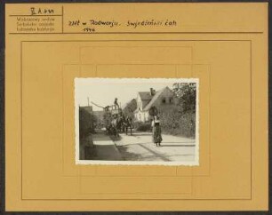 Sorbentreffen in Radibor 1946. Festumzug : Zlět w Radworju 1946. Swjedźenski ćah