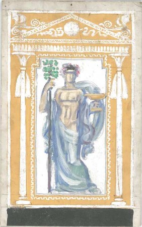 Köppen, Wilhelm; Dionysos - Ansicht
