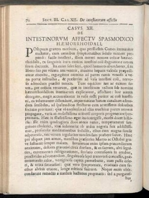 Casus XII. - Casus XIX.