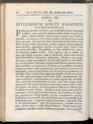 Casus XII. - Casus XIX.