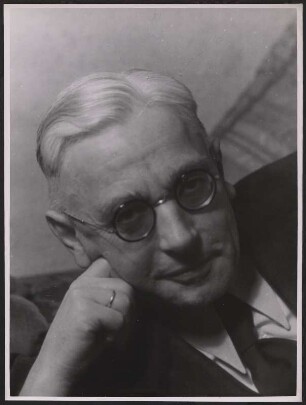 Portrait eines älteren Mannes