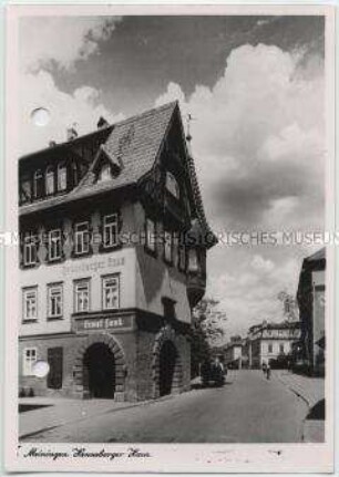 Meiningen, Henneberger Haus
