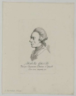 Bildnis des Rudolf Füssli