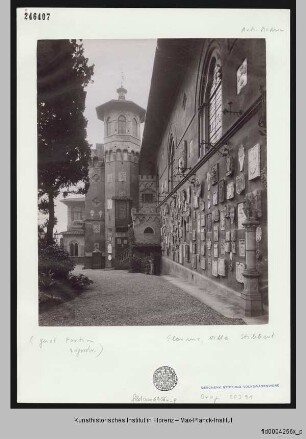 Villa Stibbert, Museo Stibbert, Florenz