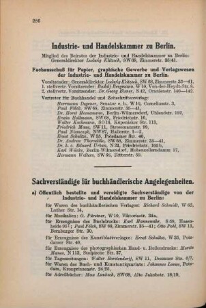 Industrie- und Handelskammer zu Berlin