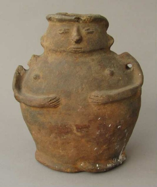 Clay vessel