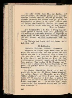 78. Wahlhausen.