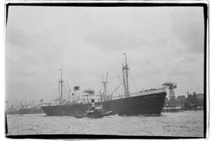 Porto Alegre (1936), HSDG.- Hamburg-Südamerikanische Dampfschifffahrts-Gesellschaft (Eggert & Amsinck), Hamburg
