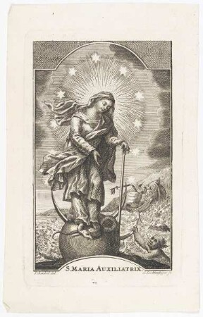 Bildnis der Maria Auxiliatrix