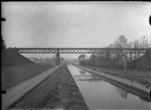 Rechtenstein, Zwiefaltendorf, Bergenweiler: Brücke über Fluss (nicht Bergenweiler!)