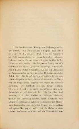 Zwei Fälle von Cholecystotomie : Inaug.-Diss.