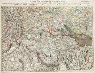 Grand Atlas . Bl. 67 (Schwaben,Schweiz): Contenant une Partie de Suabe de la Suisse savoir les Cantons de Schafhausen, de Zurich, et d'Appenzell et et une Partie de Schwarzwald le Comté de Baaden et le Thurgau.