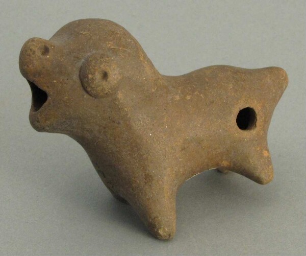 Clay whistle