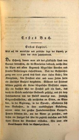 Geschichte der Schweizer-Revolution in den Jahren 1797 - 1803