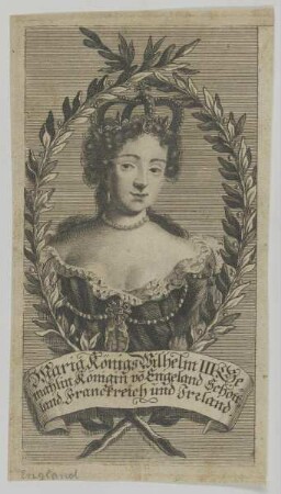 Bildnis der Maria, Königin von England, Schottland, Frankreich und Irland
