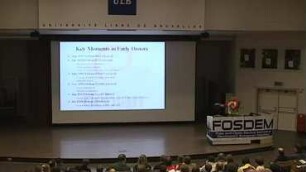 FOSDEM 2009: Debian