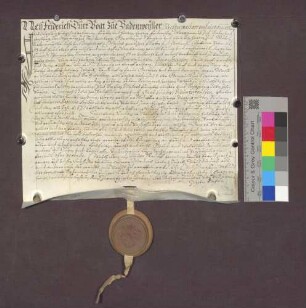 Konrad Spengler von Lipburg verkauft an Christian Schneider daselbst Haus, Hof und Güter daselbst um 390 Gulden.