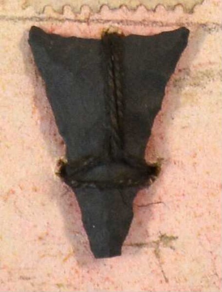 Stone arrowhead