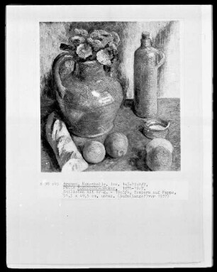 Stilleben mit Krug