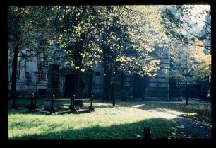An d. Sophien-Kirche 26.10.58.