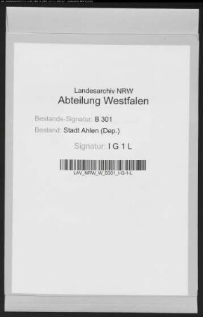 Supplic an S(eine)r kurfürstlichen Durchlaucht wegen nachzulasender roggen und Gerste praestation aus des Hospitals länderey - ist abgeschlagen.