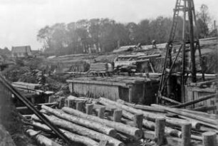Um- und Erweiterungsbau der Kesselschleuse in Emden/Ems