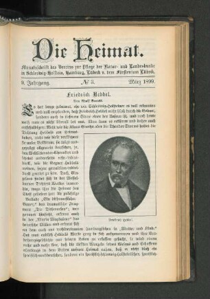 Friedrich Hebbel.