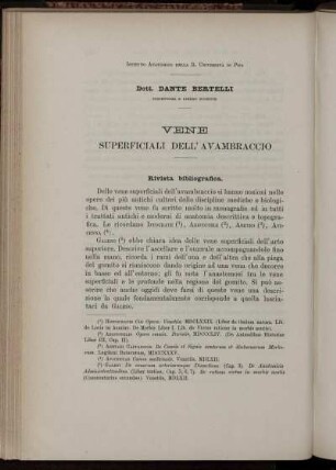 Vene Superficiali Dell' Avambraccio