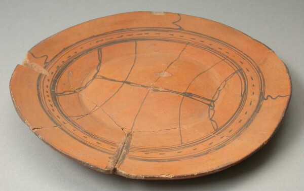 Clay plate