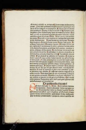 De prohemio alexandri