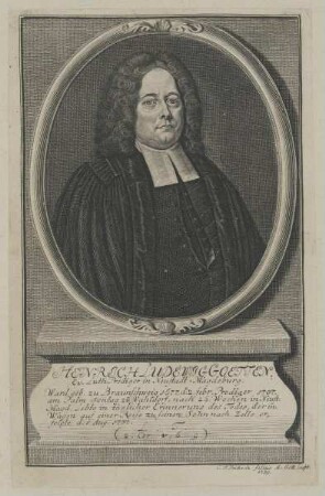 Bildnis des Heinrich Ludwig Goetten