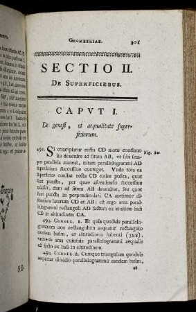 Setio II. De Superficiebus.