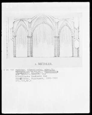 Methler, Pfarrkirche, ehemals Sankt Margaretha