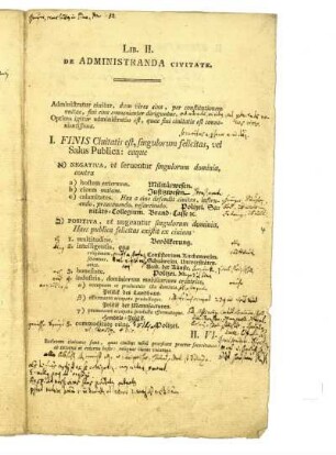 Lib. II. De Administranda Civitate