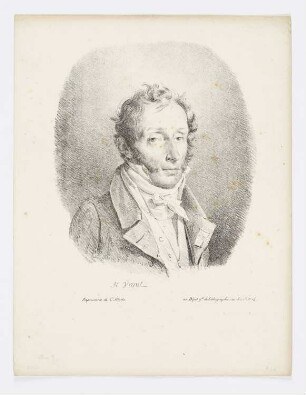 Bildnis Carle Vernet