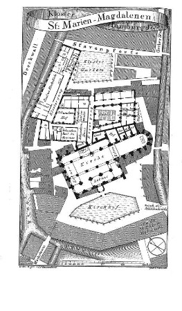 Das Hospital St. Elisabeth und das Marien-Magdalenen-Kloster