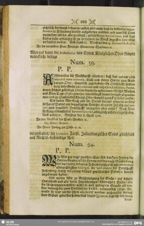 Num. 93. P. P.