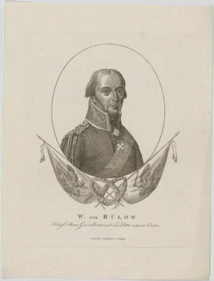 Bildnis des W. von Bülow
