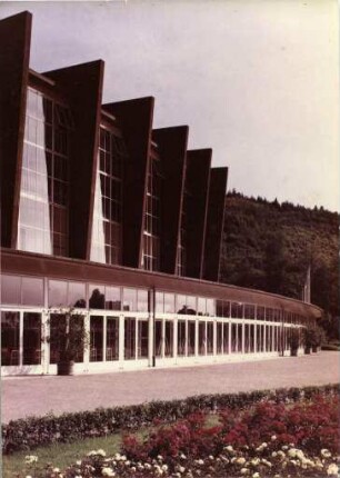 Alte Stadthalle in Freiburg