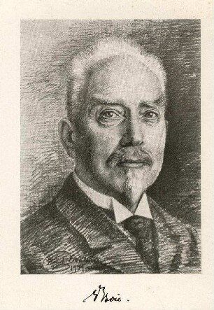 Bildnis von Karl Boie (1859-1940)